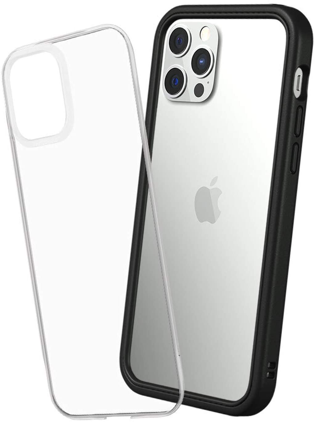 RhinoShield Mod NX iPhone 13 & 12 / Pro / Pro Max Boleh Disesuaikan Penyerap Kejutan Sarung Pelindung Tugas Berat