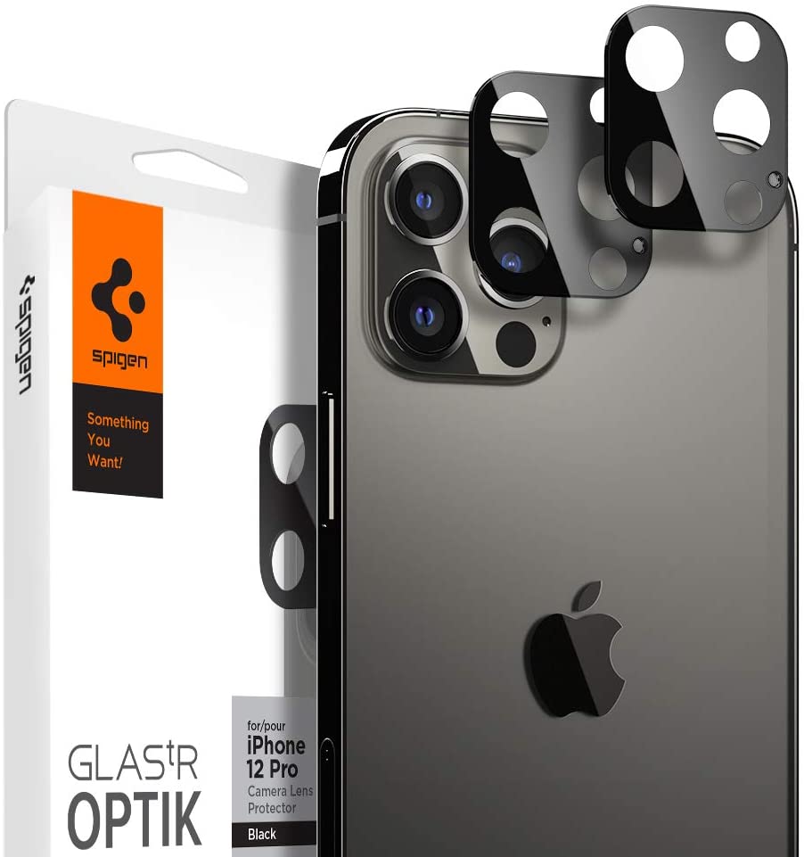 Spigen iPhone 12 Pro Pro Max Optik Camera Lens Screen Prot