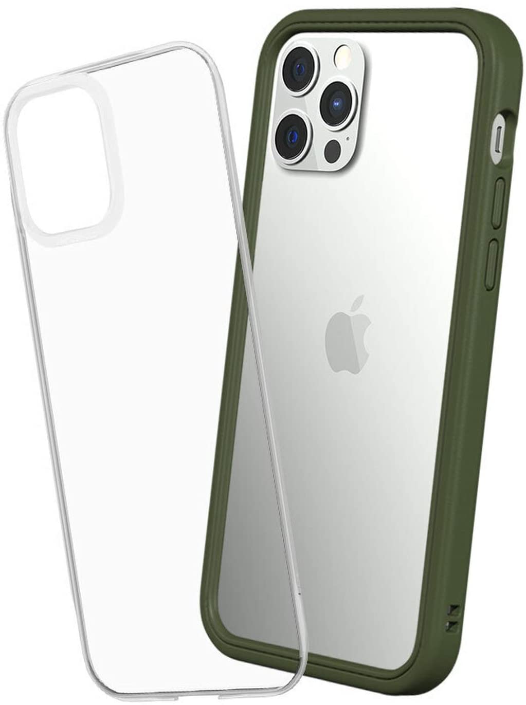 RhinoShield Mod NX iPhone 13 & 12 / Pro / Pro Max Boleh Disesuaikan Penyerap Kejutan Sarung Pelindung Tugas Berat