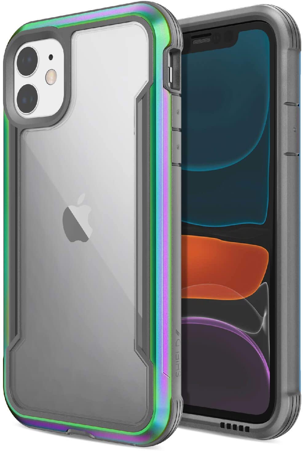 X-Doria Defence Raptic Shield iPhone 11 / 11 Pro Max Military Grade Drop Tested, Anodized Aluminum, TPU, and Polycarbonate Protective Case