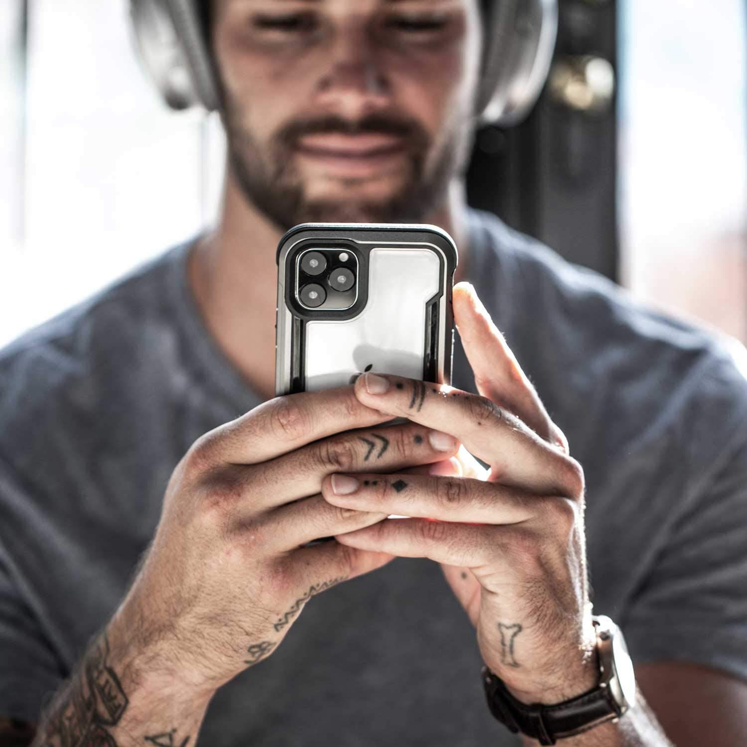 X-Doria Defence Raptic Shield iPhone 11 / 11 Pro Max Military Grade Drop Tested, Anodized Aluminum, TPU, and Polycarbonate Protective Case