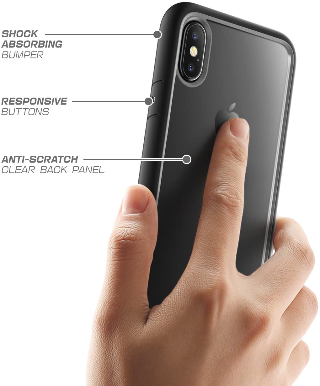 SUPCASE Unicorn Beetle Style iPhone XS Max / XS / XR / X Premium Hybrid Protective Clear Case