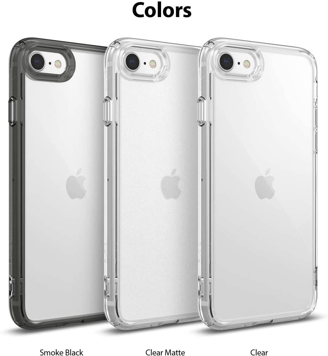 Sarung Ringke Fusion iPhone SE 2020 / iPhone 8