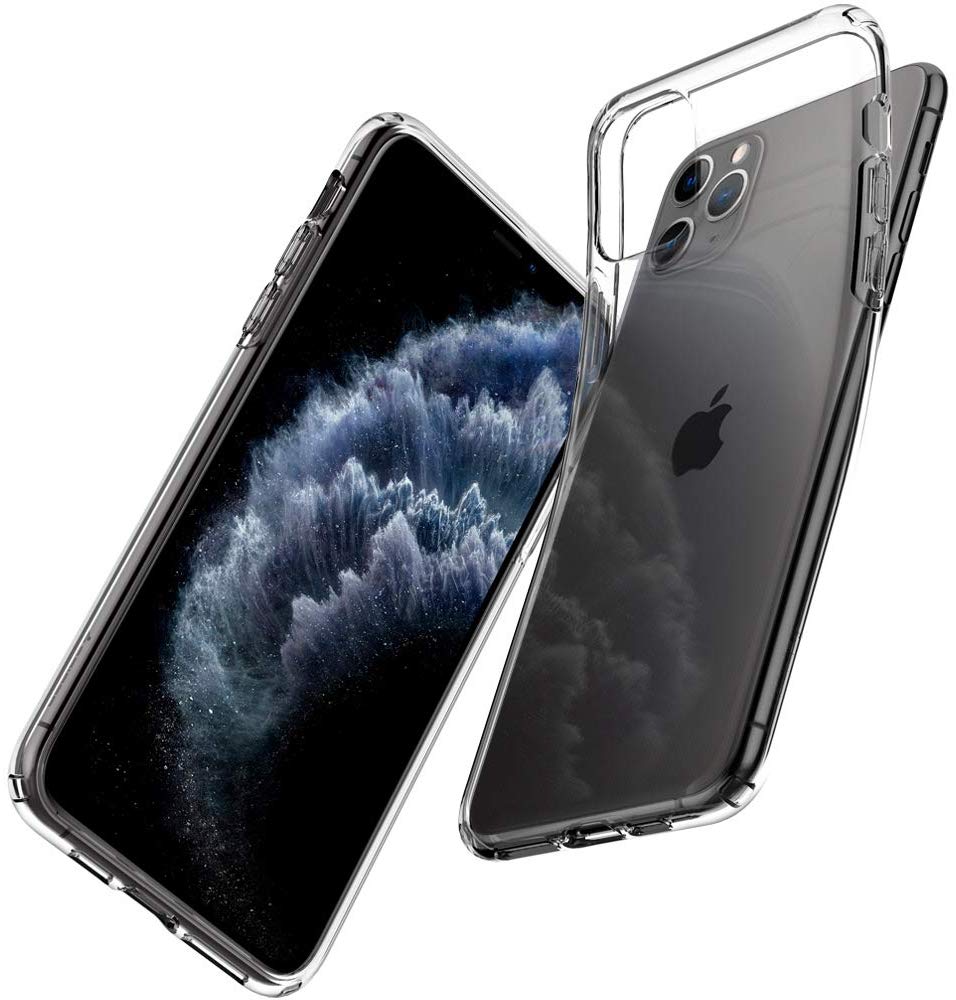 Spigen Liquid Crystal iPhone 11 / 11 Pro / 11 Pro Max Sarung