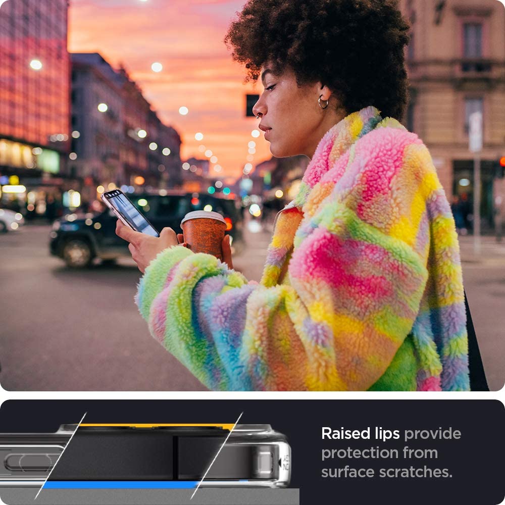 Spigen Quartz Hybrid iPhone 12 / Pro / Pro Max / Mini Case Crystal Clear