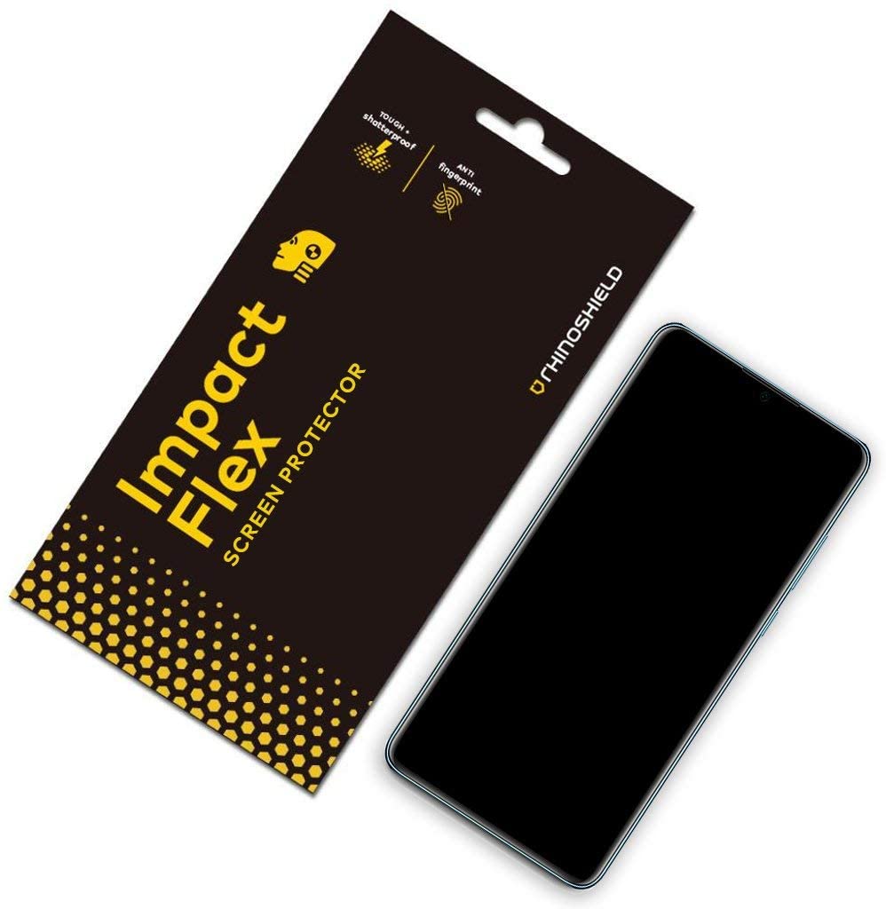 RhinoShield Impact Flex Huawei P30 / P30 Pro / P20 / P20 Pro / Mate 20 Clear and Scratch/Fingerprint Resistant Screen Protector