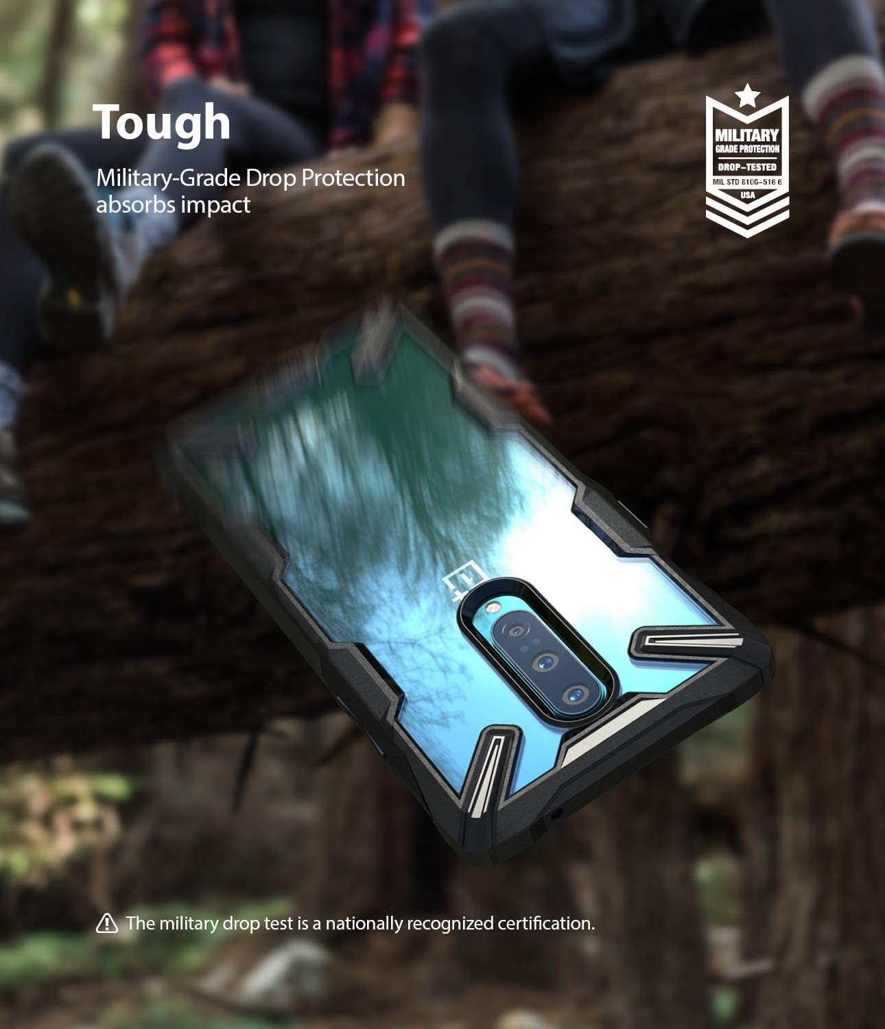 Ringke Fusion X OnePlus 8 Case One Plus 8