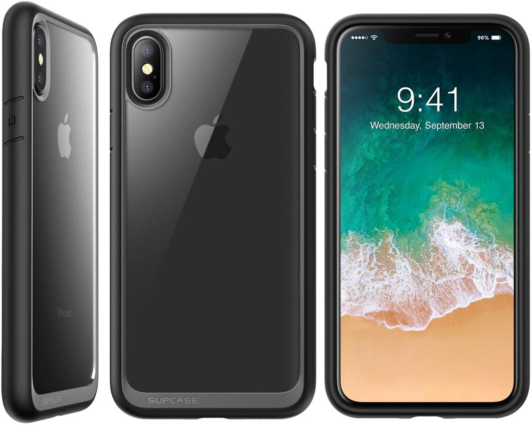 SUPCASE Unicorn Beetle Style iPhone XS Max / XS / XR / X Premium Hybrid Protective Clear Case