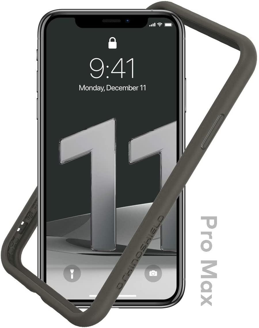 RhinoShield CrashGuard NX iPhone 11 / Pro / Pro Max / XR Shock Absorbent Slim Design Protective Cover 3.5M / 11ft Drop Protection
