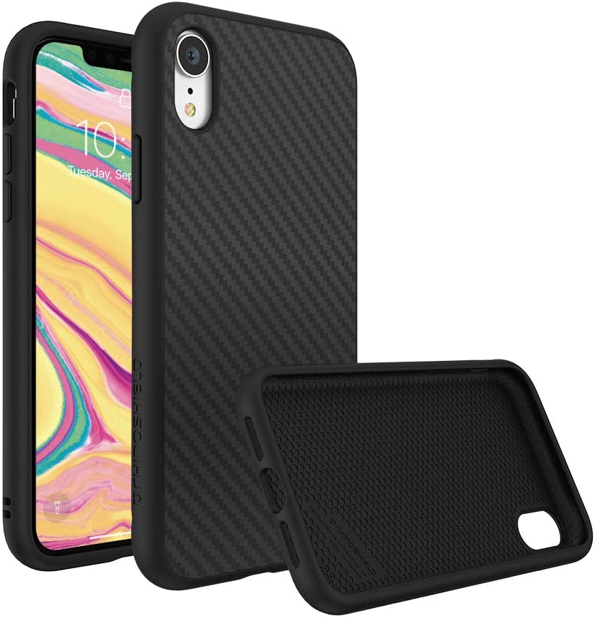 RhinoShield SolidSuit iPhoneXR Military Grade Protection Against Full Impact, Wireless Charging, Slim, Scratch Resistant Ultra Protective