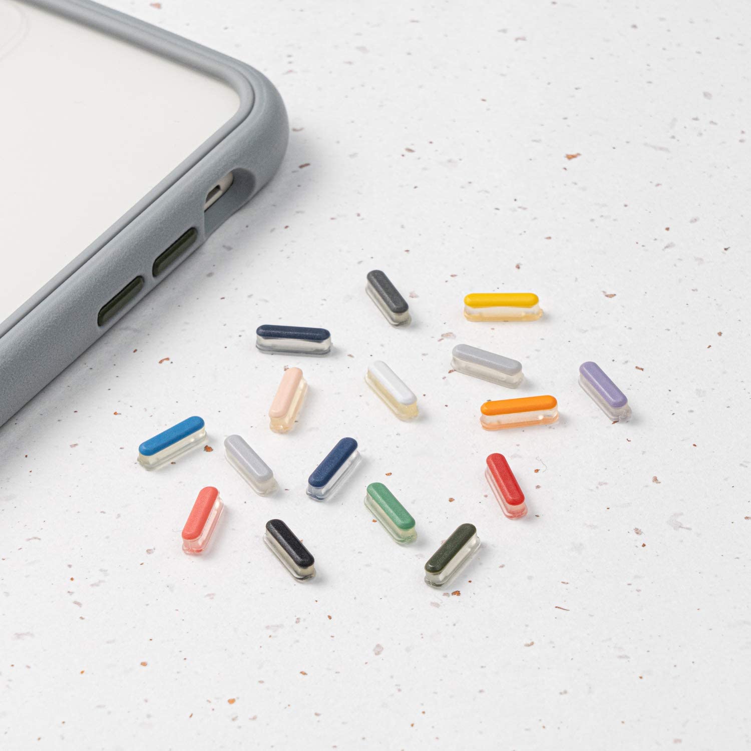 Butang Tambahan RhinoShield Untuk iPhone CrashGuard NX / Mod NX / Solid Suit iPhone 12 / 11 / XS / XR / 8 / 7 / 6 Series