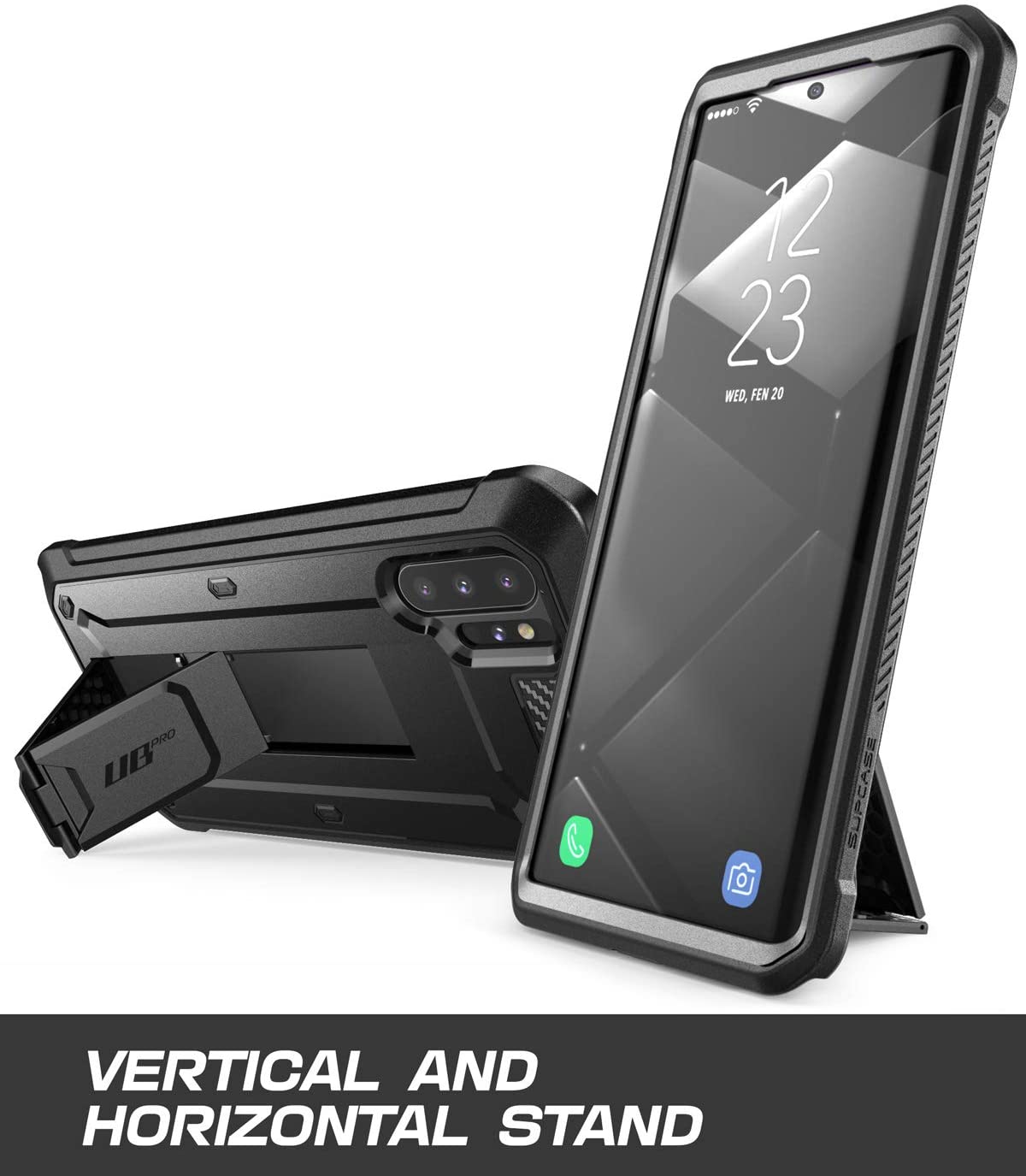 SUPCASE Unicorn Beetle Pro Samsung Galaxy Note 10 /Note 10 Plus Full-Body Rugged Holster Case & Kickstand Without Built-in Screen Protector