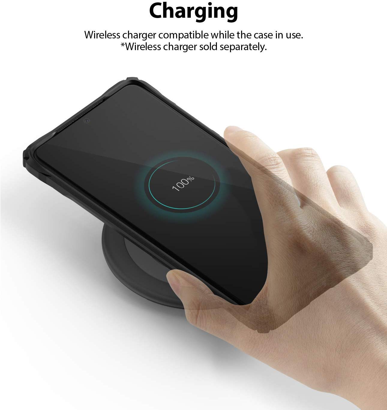 Sarung Anti-Calar Ringke Fusion X Galaxy S20 / S20 Plus / S20 Ultra Lutsinar