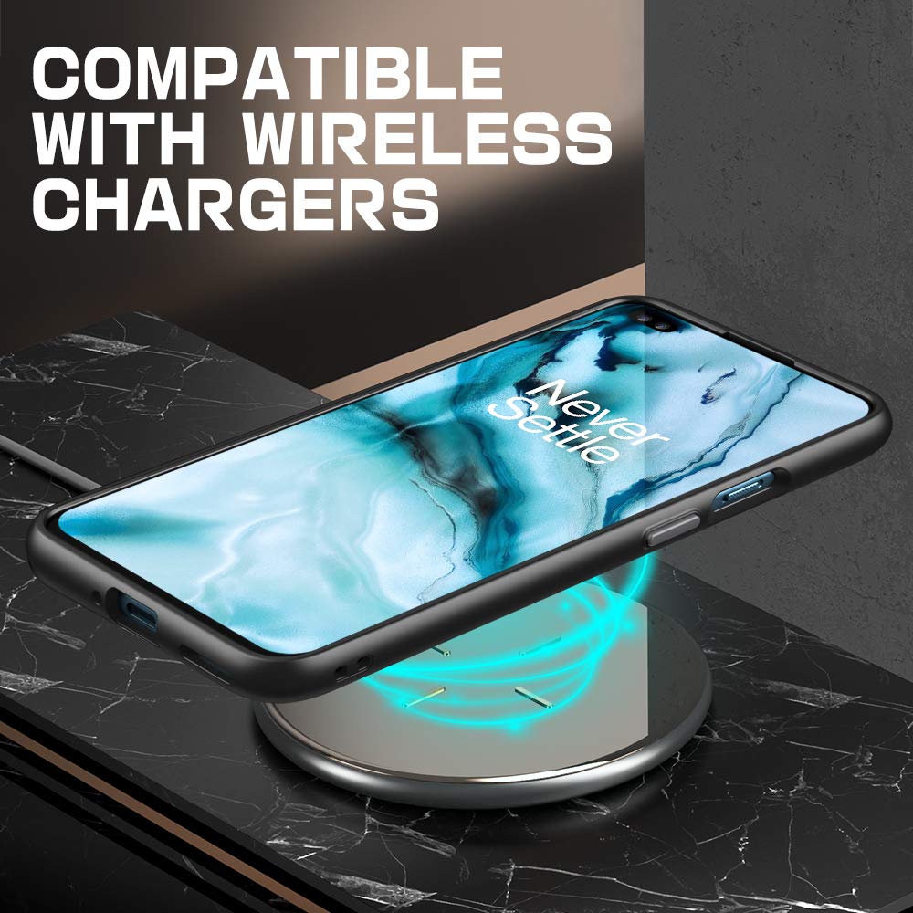 SUPCASE Unicorn Style Oneplus Nord (2020) Sarung Sarung Hitam