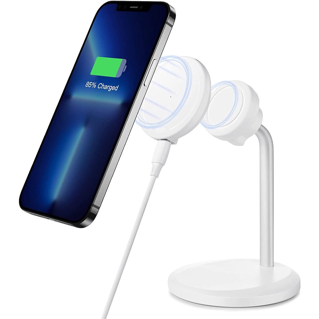 ESR HaloLock Shift Wireless Charger, MagSafe Charger Stand Detachable Fast Charging Compatible for iPhone 13 12 Pro Max Case Cover