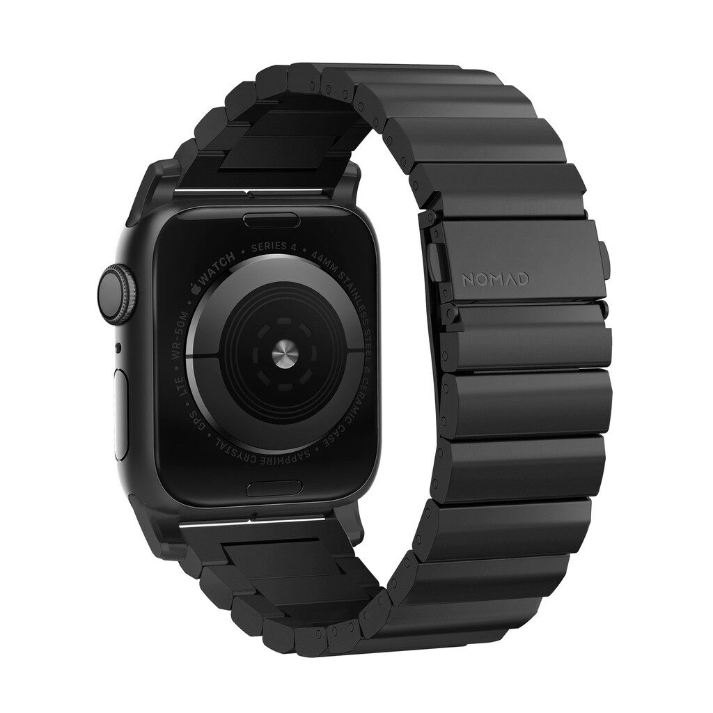 Nomad Steel Bands Compatible Case For Apple Watch SE/Ultra/8/7/6/5/4/3/2 (49/45/44/42mm)