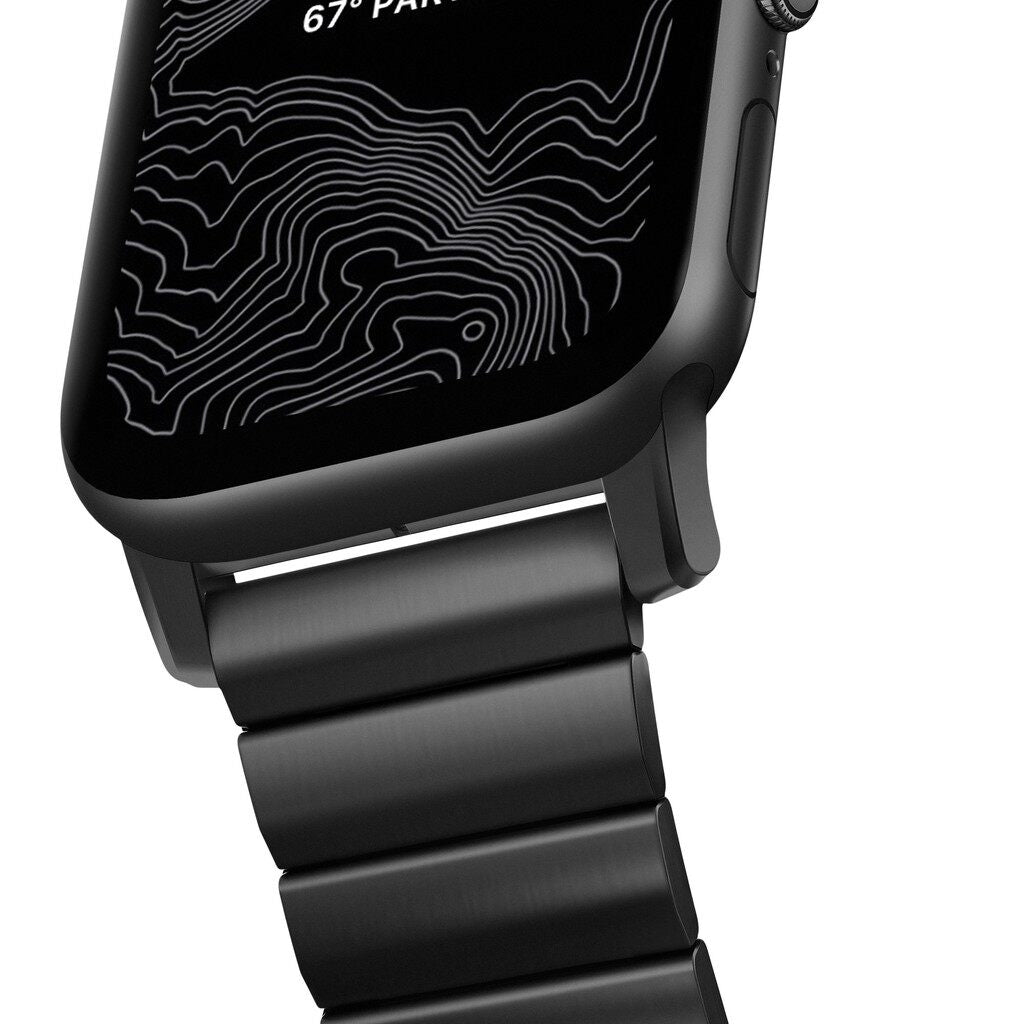 Nomad Steel Bands Compatible Case For Apple Watch SE/Ultra/8/7/6/5/4/3/2 (49/45/44/42mm)