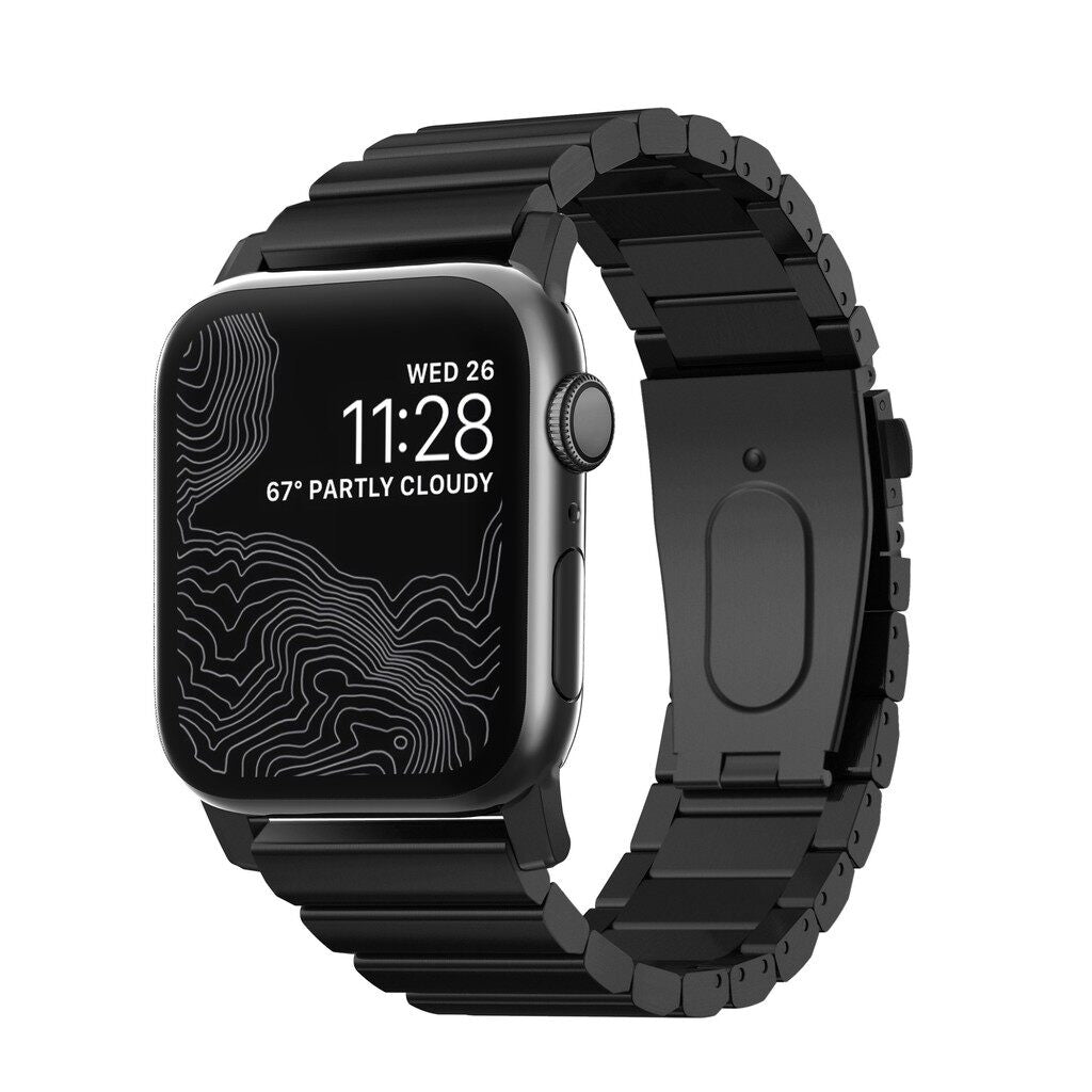 Nomad Steel Bands Compatible Case For Apple Watch SE/Ultra/8/7/6/5/4/3/2 (49/45/44/42mm)