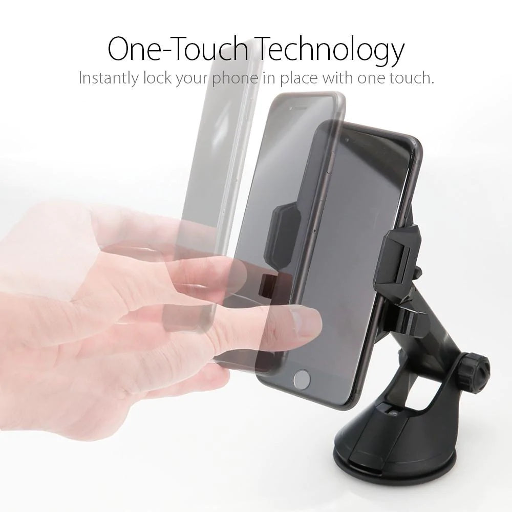 Spigen Kuel AP12T Pemegang Pelekap Kereta Serasi untuk iPhone 14 13 12 11 XR XS Max Pro Max Galaxy S22 Huawei Vivo Oppo