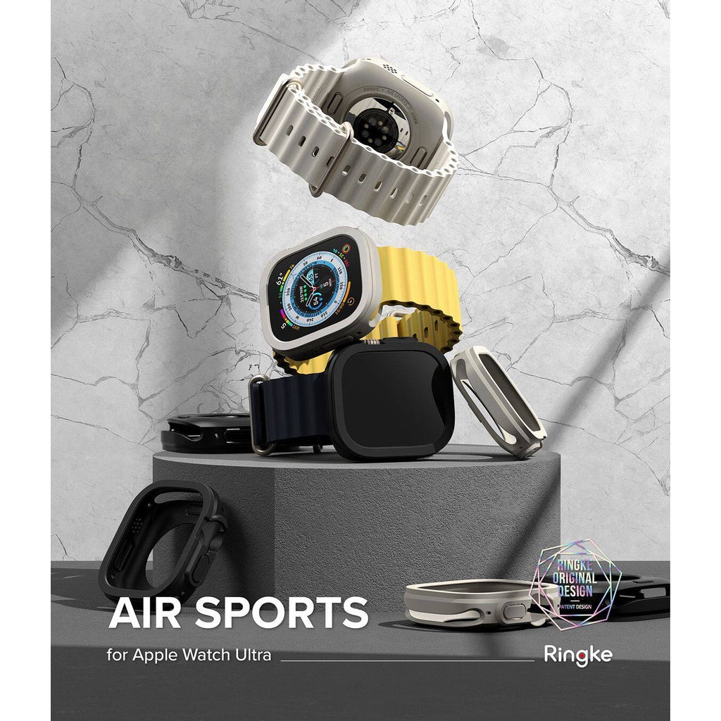 Sarung Sukan Ringke Air Serasi Untuk Sarung Sarung Apple Watch Ultra 49mm