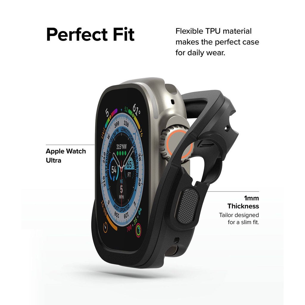 Sarung Sukan Ringke Air Serasi Untuk Sarung Sarung Apple Watch Ultra 49mm