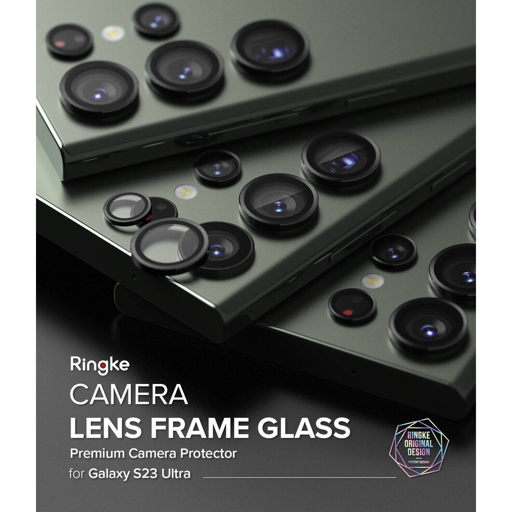 Ringke Camera Glass Protector for Samsung Galaxy S23 Ultra camera lens protector