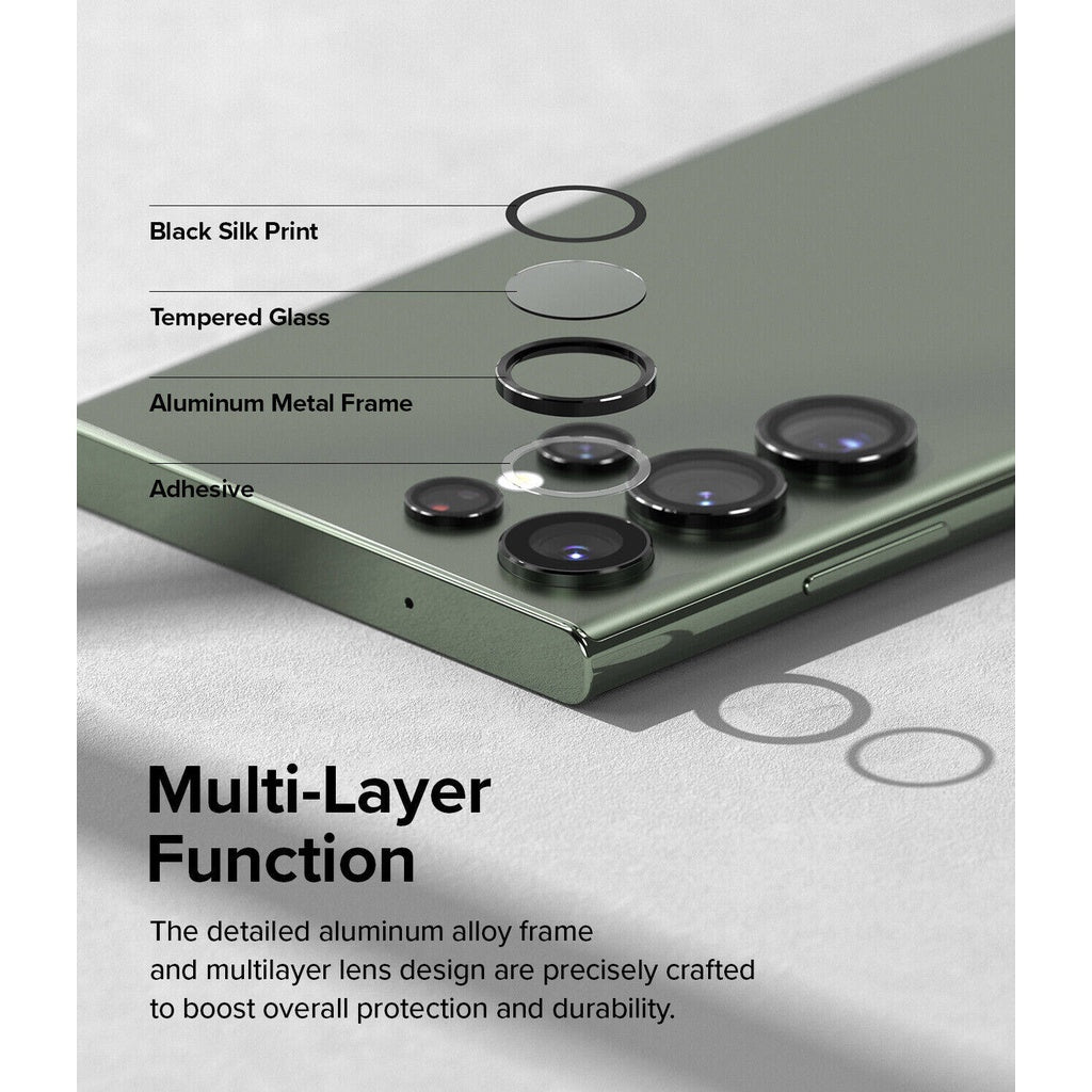 Ringke Camera Glass Protector for Samsung Galaxy S23 Ultra camera lens protector