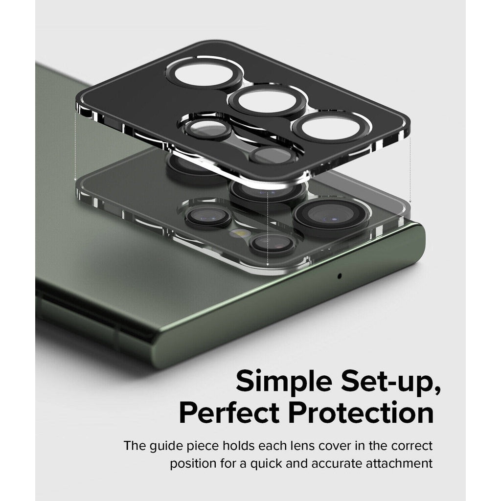 Ringke Camera Glass Protector for Samsung Galaxy S23 Ultra camera lens protector