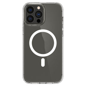 SPIGEN Ultra Hybrid MagFit Case for iPhone 13 Pro Max Dual Layer Case with Embedded Magnet for a Stronger MagSafe Hold