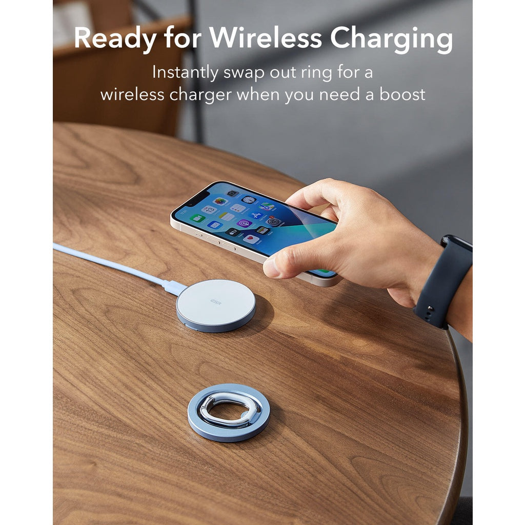 ESR HaloLock Ring Stand Holder Phone Holder Artifact lazy desktop mobile phone shelf for iPhone 14 13 12 Android Galaxy