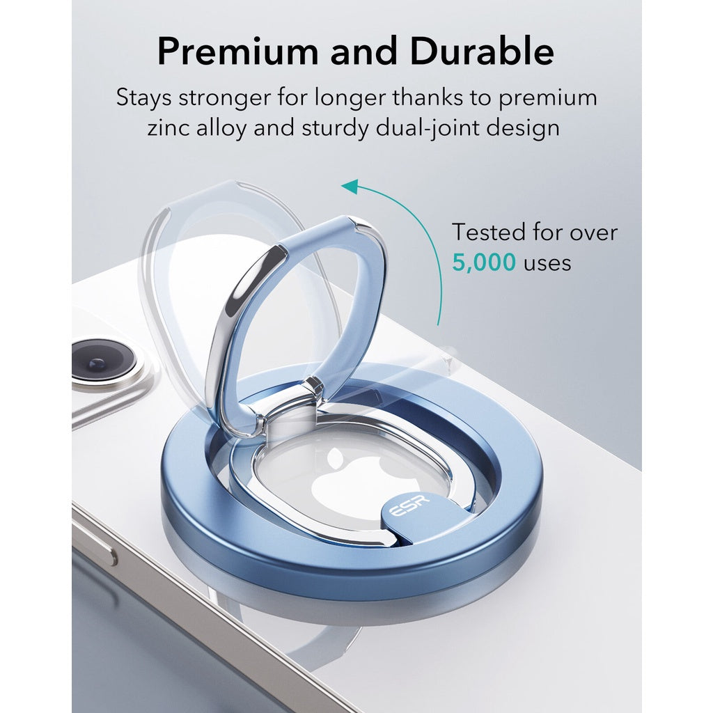 ESR HaloLock Ring Stand Holder Phone Holder Artifact lazy desktop mobile phone shelf for iPhone 14 13 12 Android Galaxy