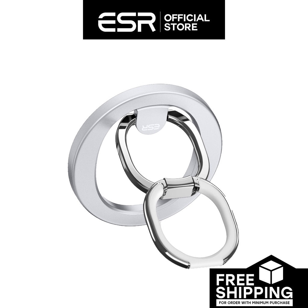ESR HaloLock Ring Stand Holder Phone Holder Artifact lazy desktop mobile phone shelf for iPhone 14 13 12 Android Galaxy