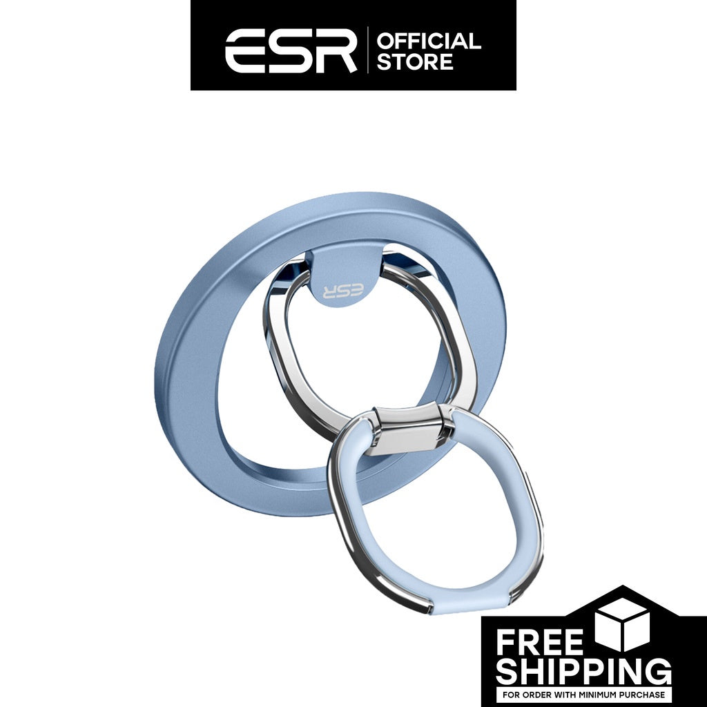 ESR HaloLock Ring Stand Holder Phone Holder Artifact lazy desktop mobile phone shelf for iPhone 14 13 12 Android Galaxy