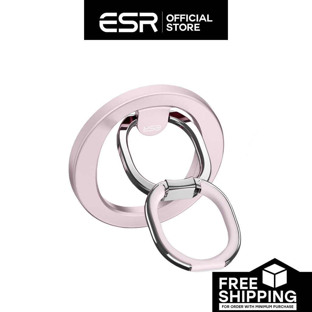 ESR HaloLock Ring Stand Holder Phone Holder Artifact lazy desktop mobile phone shelf for iPhone 14 13 12 Android Galaxy