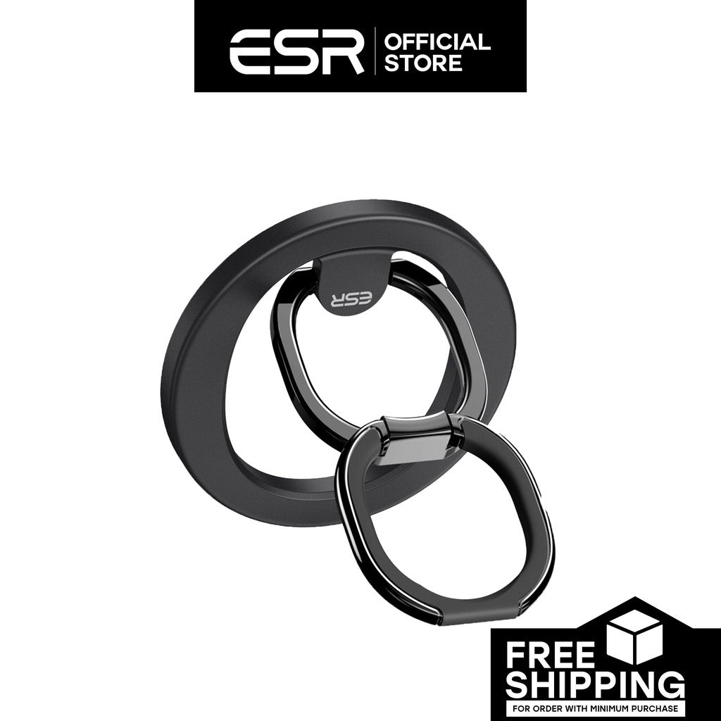 ESR HaloLock Ring Stand Holder Phone Holder Artifact lazy desktop mobile phone shelf for iPhone 14 13 12 Android Galaxy