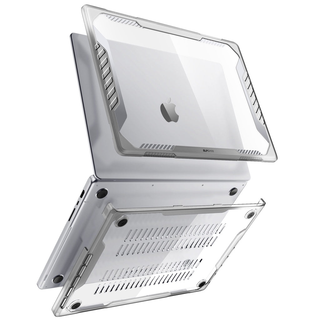 SUPCASE Unicorn Beetle Series Sarung Jelas untuk MacBook Pro 14 / 16 Inci (Keluaran 2022) M2 Pro / M2 Max Sarung TPU