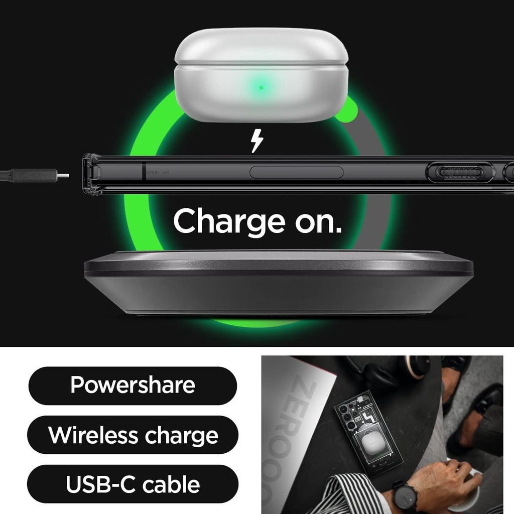 Spigen Samsung Galaxy S23 Ultra Case Ultra Hybrid Zero One