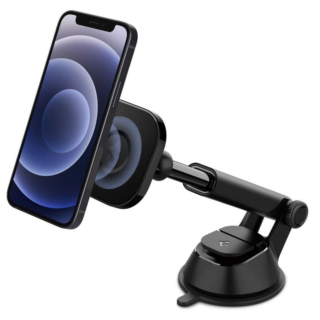 Spigen ITS35 OneTap Magnetic Car Mount Dashboard (MagFit) untuk iPhone 14 13 12 Pro Max Mini