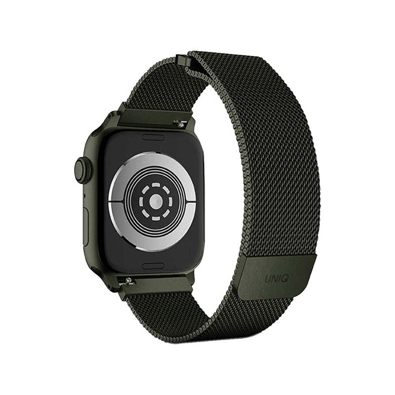Sarung Jalur Tali UNIQ Dante Serasi untuk Apple Watch Series 7/SE/6/5/4/3/2/1(45mm/44mm/40mm/41mm/40mm/38m )