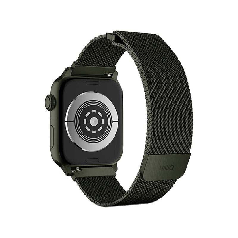UNIQ Dante Strap Band Case Compatible for Apple Watch Series 7/SE/6/5/4/3/2/1(45mm/44mm/40mm/41mm/40mm/38m )