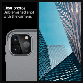 Spigen Camera Lens Screen Protector [2 Pack] Compatible for iPad Pro 11 / 12.9 (2021,2020)