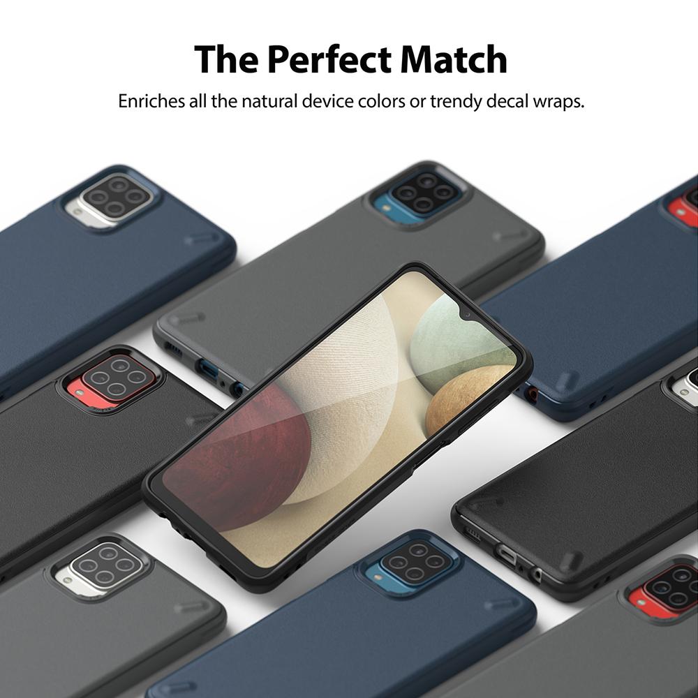 Sarung Kulit Keras Ringke Onyx Samsung Galaxy A12 / A02