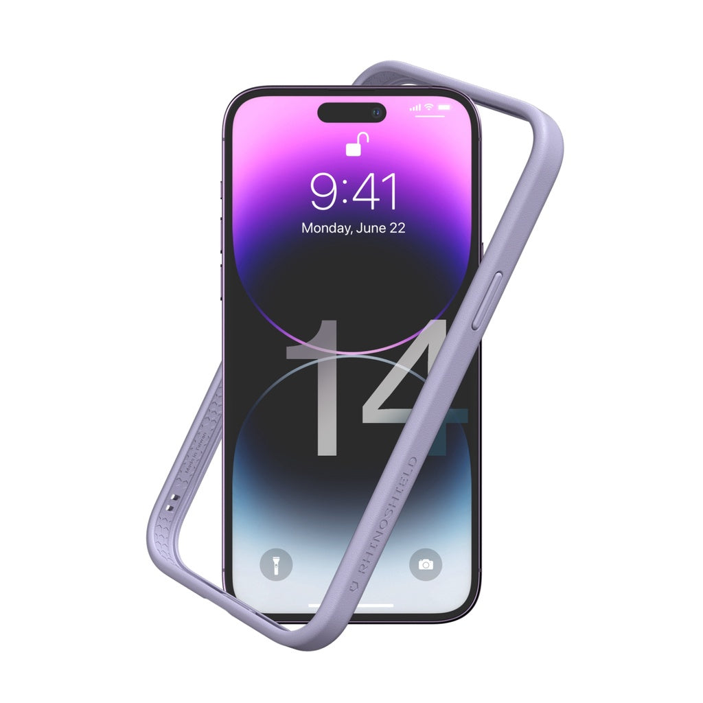 RHINOSHIELD CrashGuard NX Bumper Case Serasi dengan iPhone 14 / Plus / Pro / Pro Max Rekaan Slim Penyerap Kejutan
