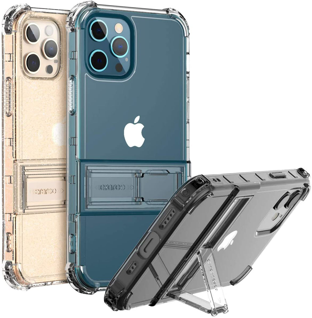 HOT Phone Case Iphone 12 Pro Stand Araree Mach Stand IPhone