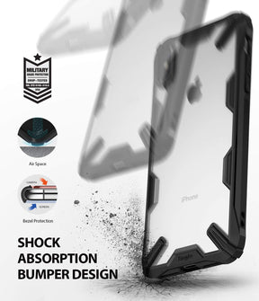 Ringke Fusion X iPhone XS / XS MAX / XR Transparent Scratch Protection Case