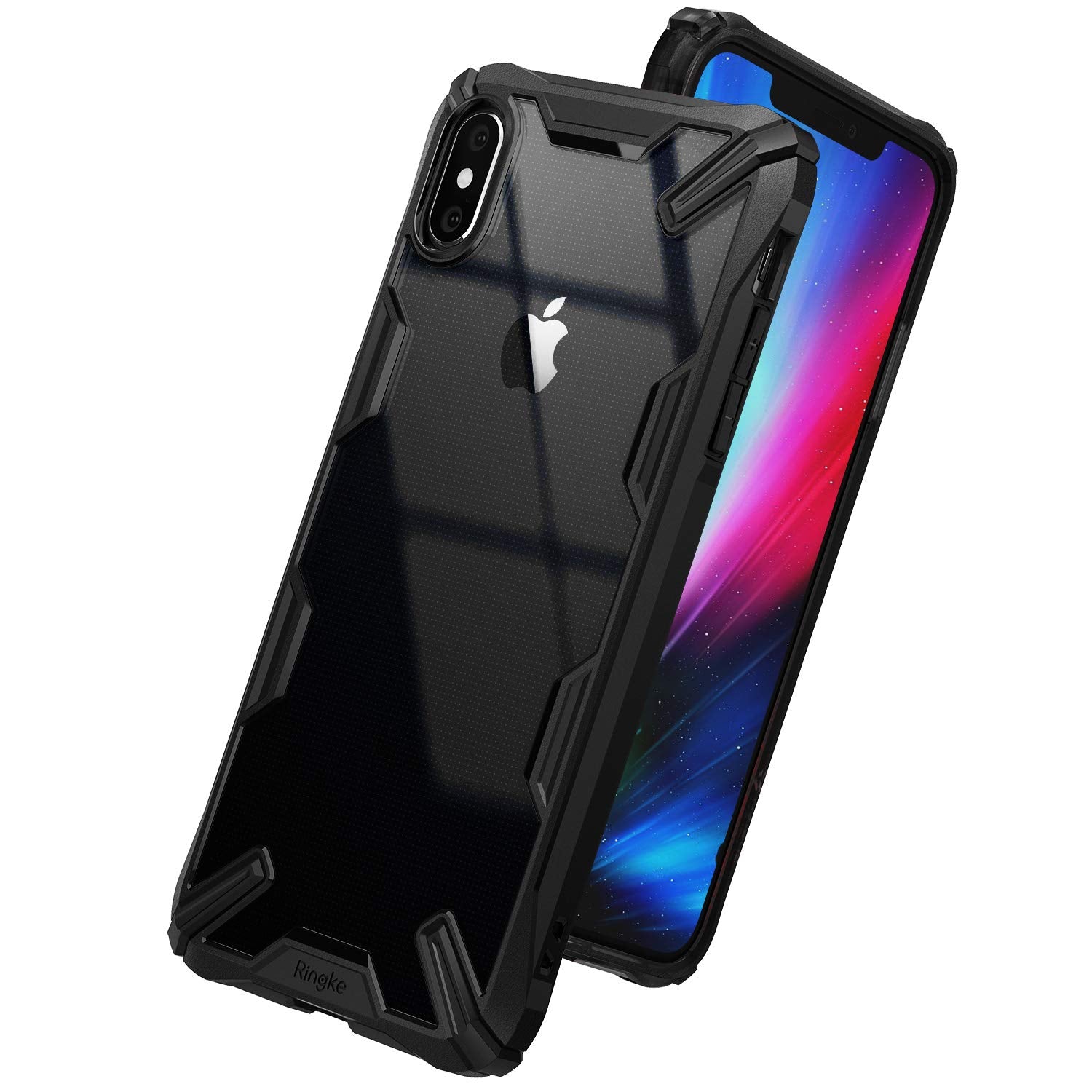 Ringke Fusion X iPhone XS / XS MAX / XR Sarung Perlindungan Calar Lutsinar