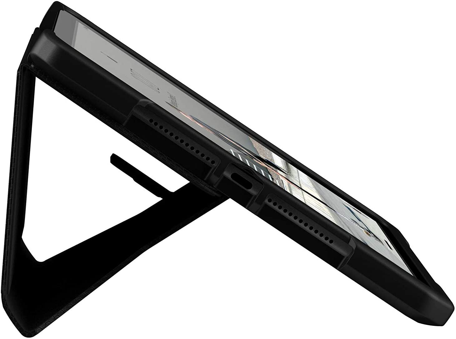 UAG iPad 10.2 inch 2019/2020 Metropolis Rugged Heavy Duty Protective Cover Multi-Angle Viewing Folio Stand with Pencil Holder