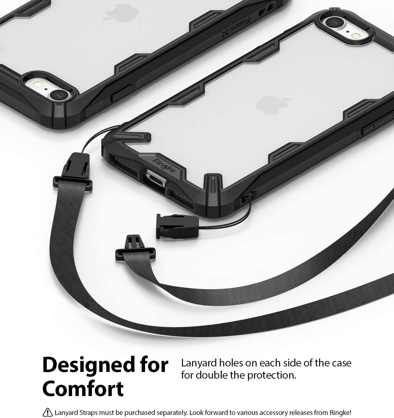 Sarung Ringke Fusion X iPhone SE 2020 / iPhone 8/7