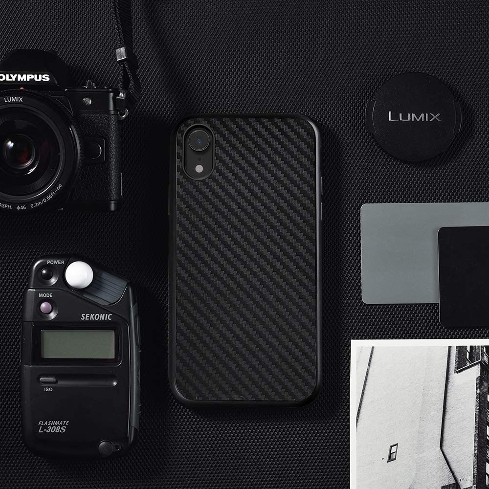 RhinoShield SolidSuit iPhoneXR Military Grade Protection Against Full Impact, Wireless Charging, Slim, Scratch Resistant Ultra Protective