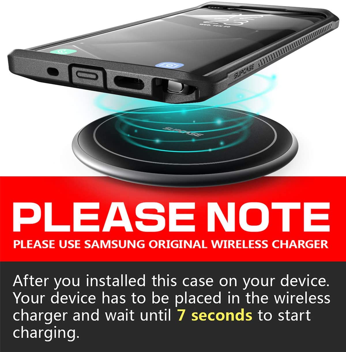 SUPCASE Unicorn Beetle Pro Samsung Galaxy Note 10 /Note 10 Plus Full-Body Rugged Holster Case & Kickstand Without Built-in Screen Protector